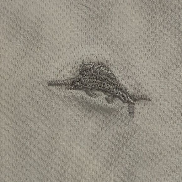 Tommy Bahama San Lucio White Stretch Knit Long Sleeve Shirt Men’s Size Large - Picture 6 of 11